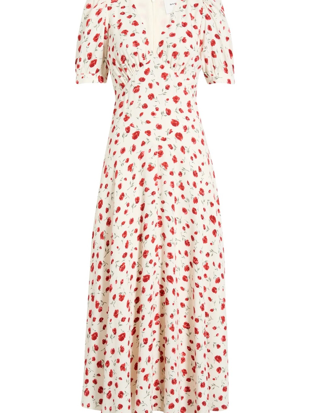 REFORMATION Naira Floral Dress - Picture 5 of 6